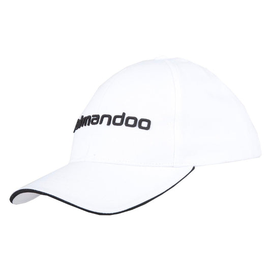 Catmandoo Logo Baseball Cap in White