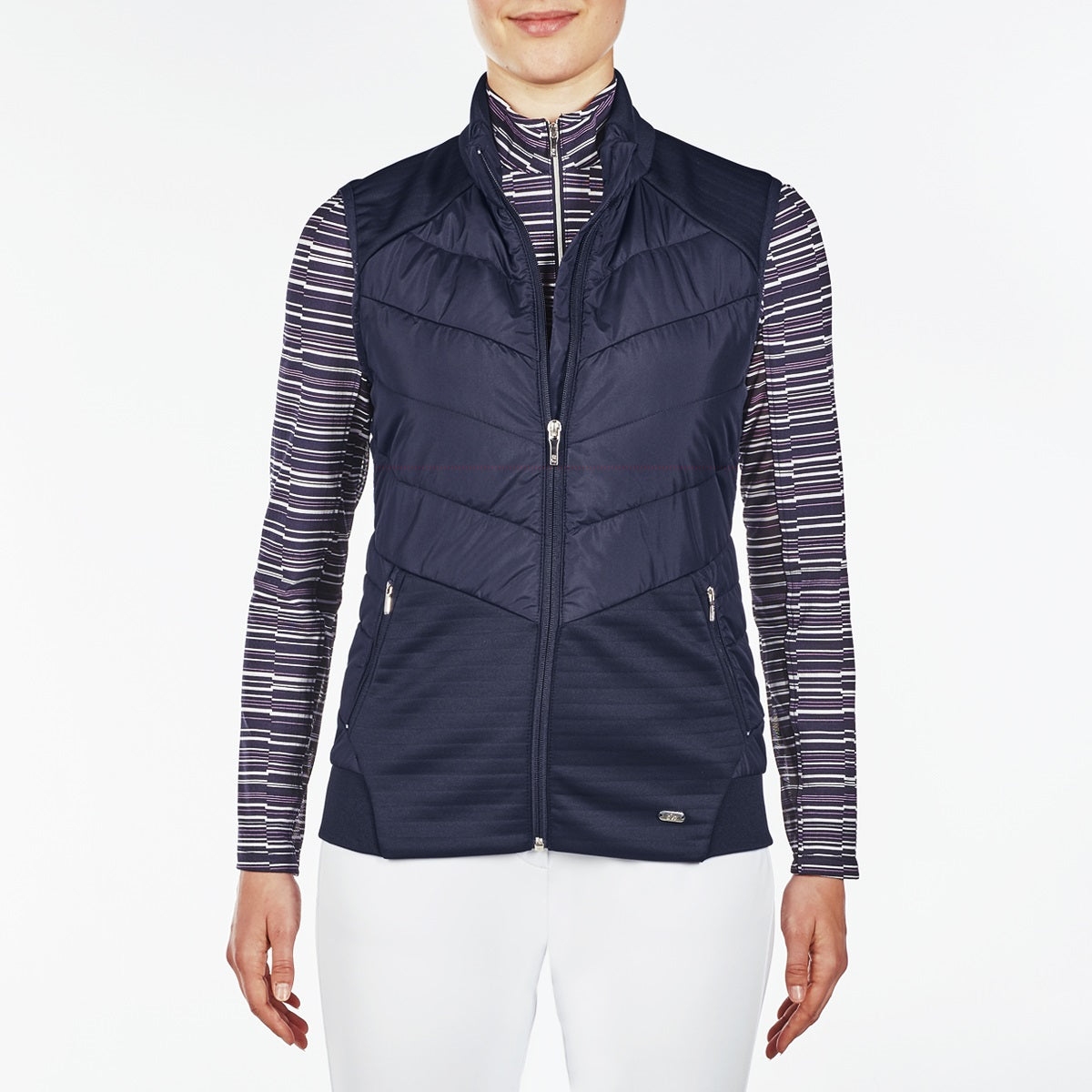 Nivo Kenzie Vest in Navy