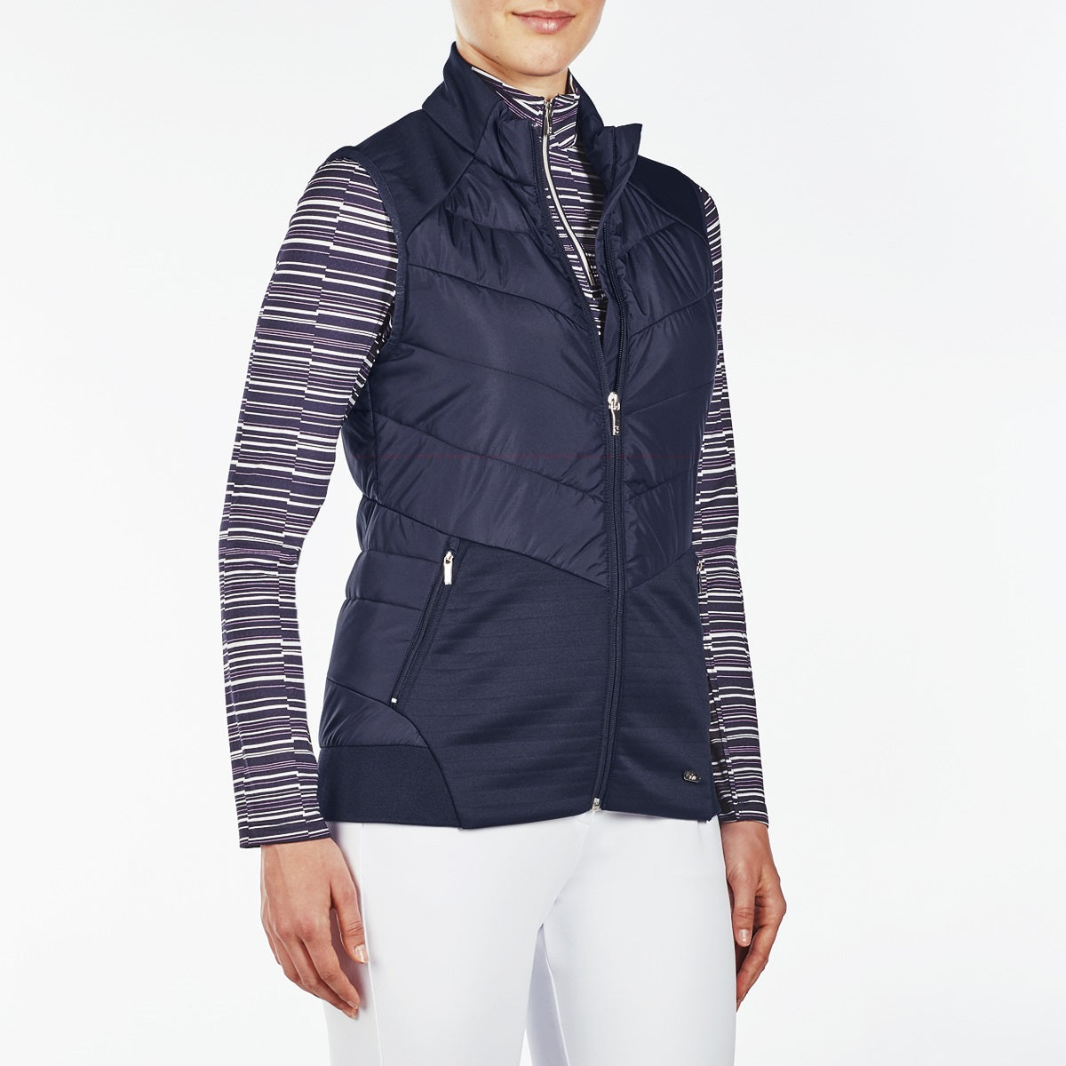 Nivo Kenzie Vest in Navy