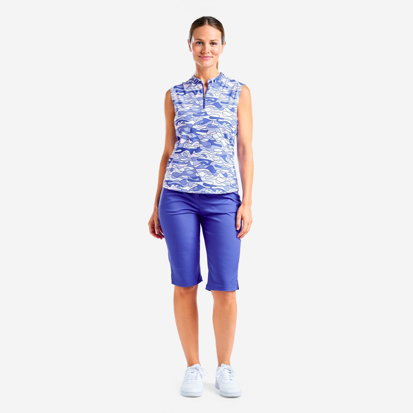 Nivo Liv Cool Sleeveless Shirt in Cobalt Blue