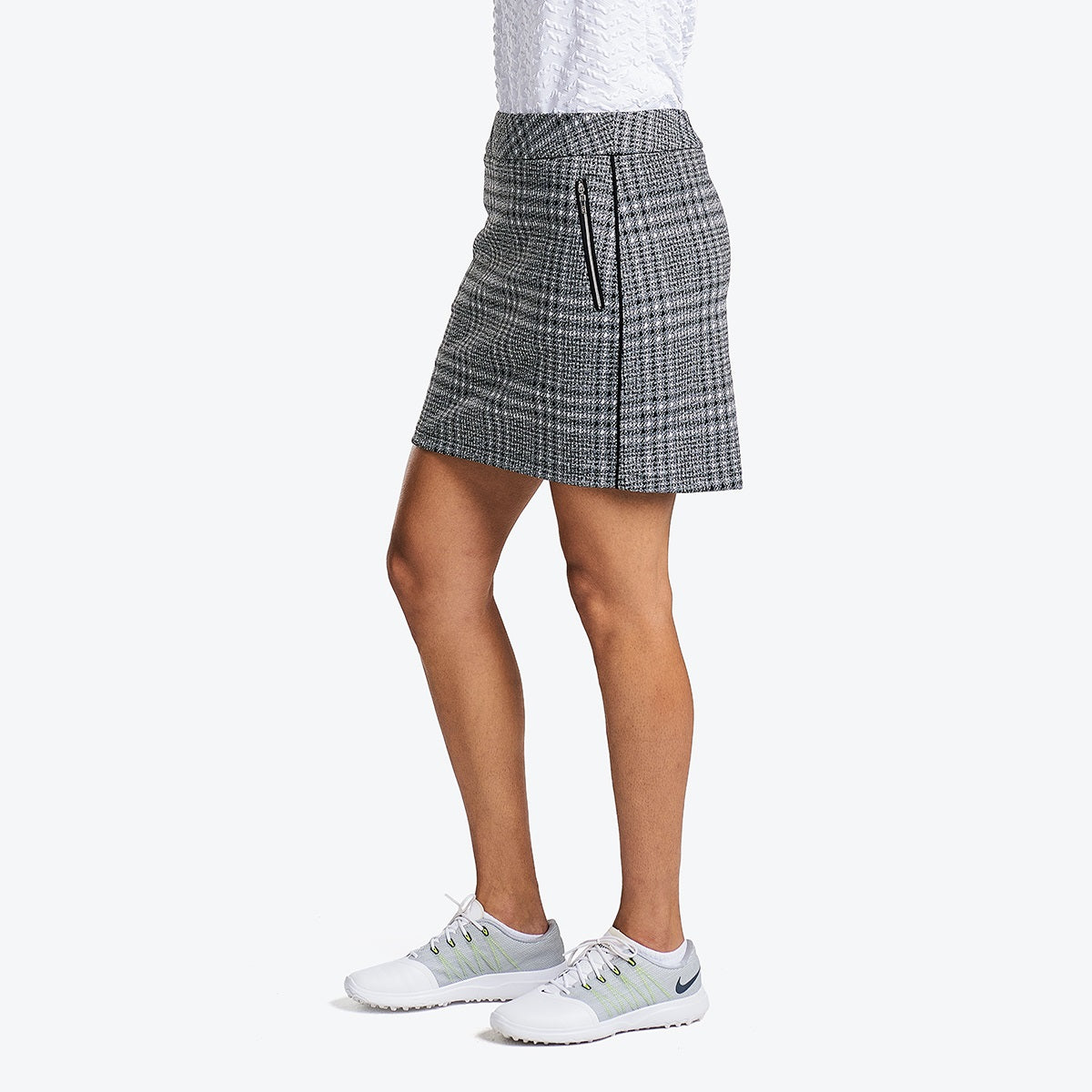 Nivo Ladies MARGO Jacquard Knit Skort Product Image Side
