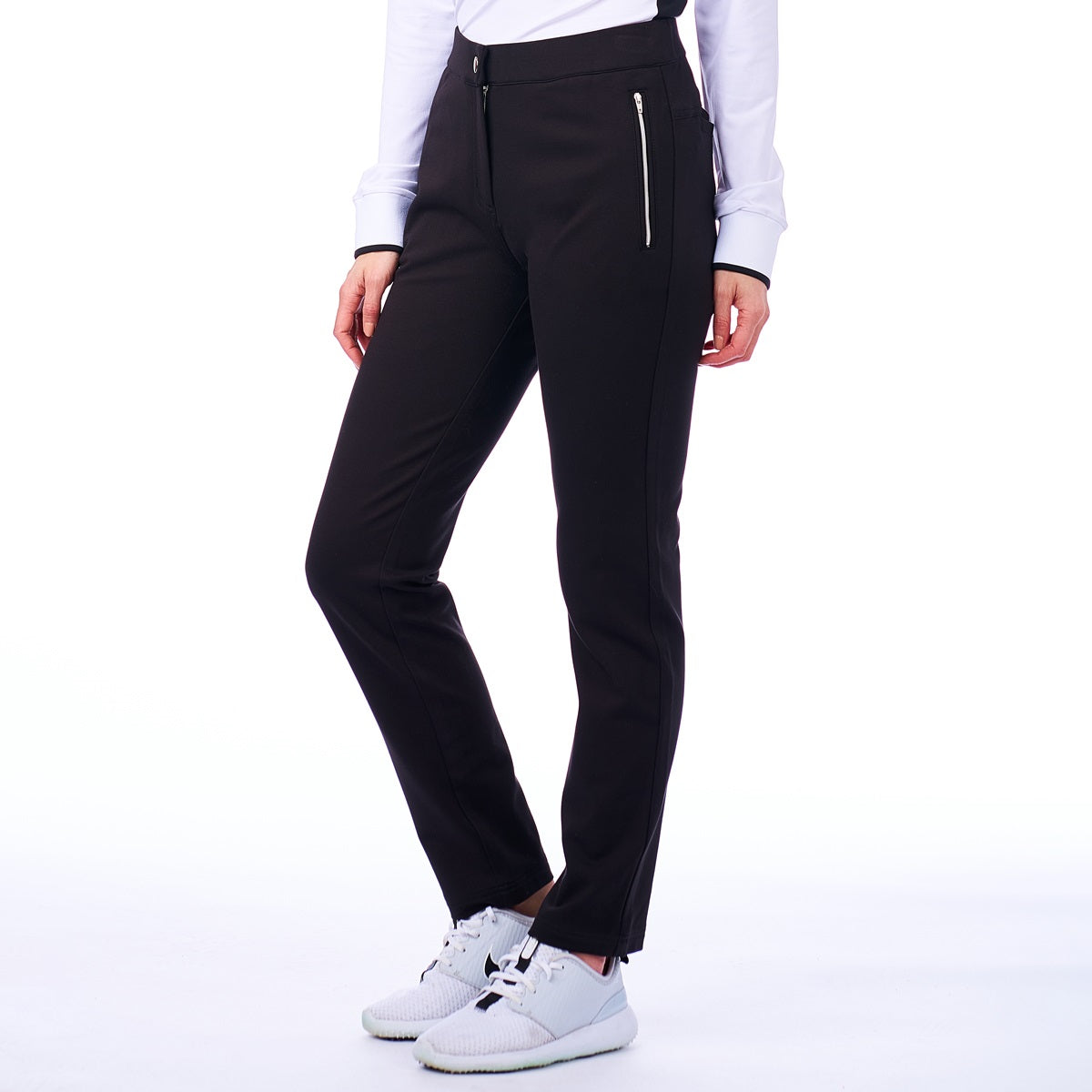 Nivo Marten Ladies Stretch Trouser Black Product Image Side