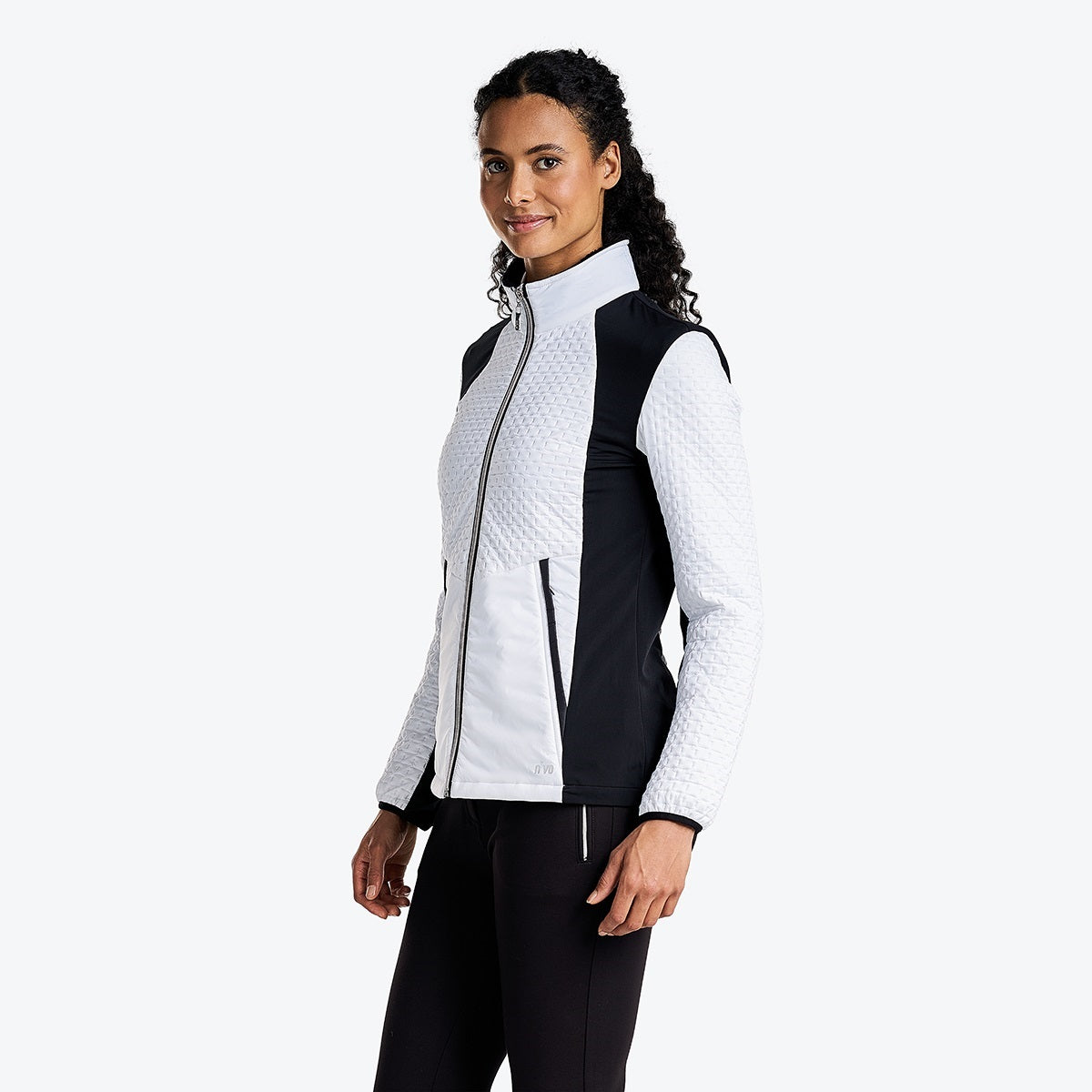 Nivo Ladies Golf Jacket in White