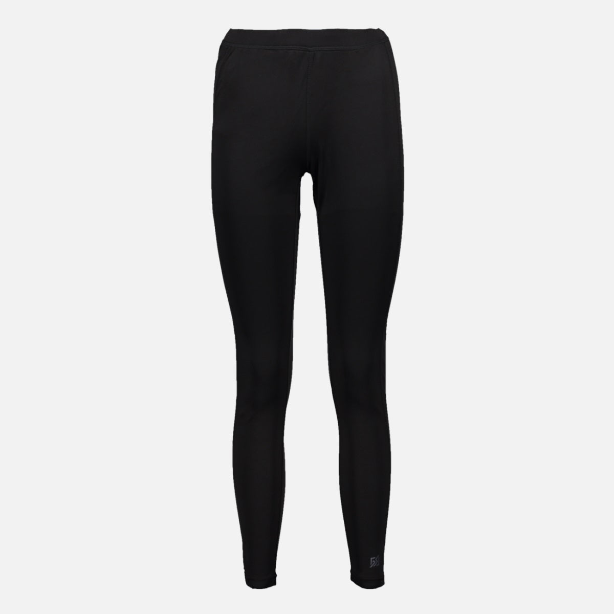 862407 Catmandoo Helli Ladies Base Layer Leggings Black Product Image Front