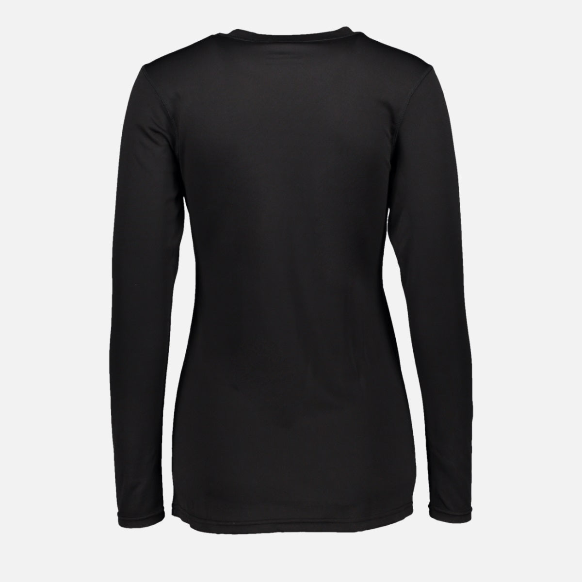 862407 Catmandoo Helli Ladies Base Layer Shirt Black Product Image Rear