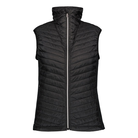 823101 Catmandoo Edith Ladies Quilted Gilet Black Product Image Front