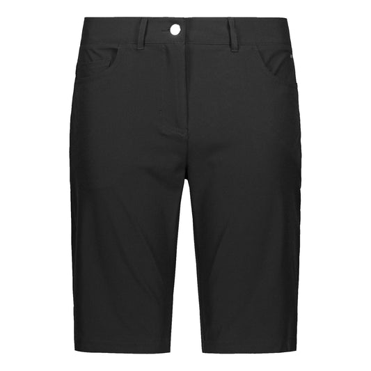 Catmandoo Ladies Tech Stretch Shorts in Black