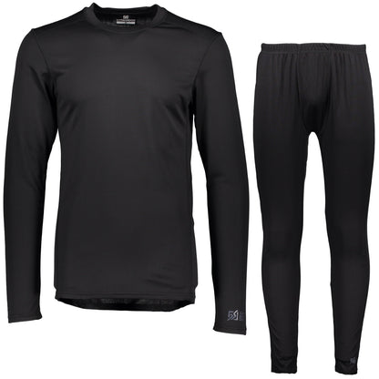 Catmandoo Men's Base Layer Set in Black