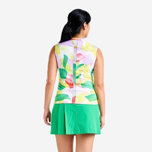 Nivo Liv Cool Sleeveless Shirt in Classic Green