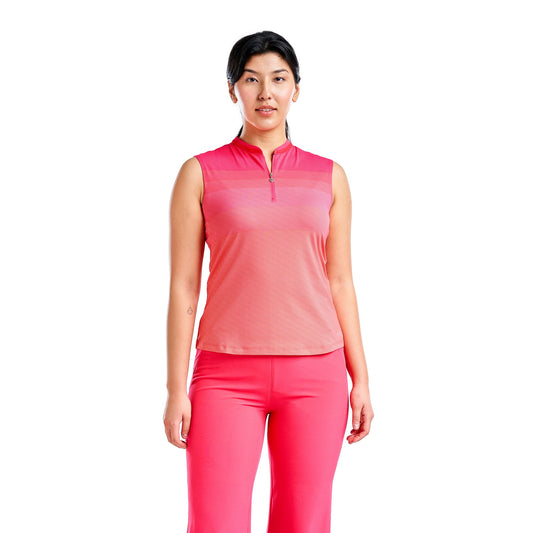 Nivo Liv Cool Sleeveless Shirt in Cherry gradient print