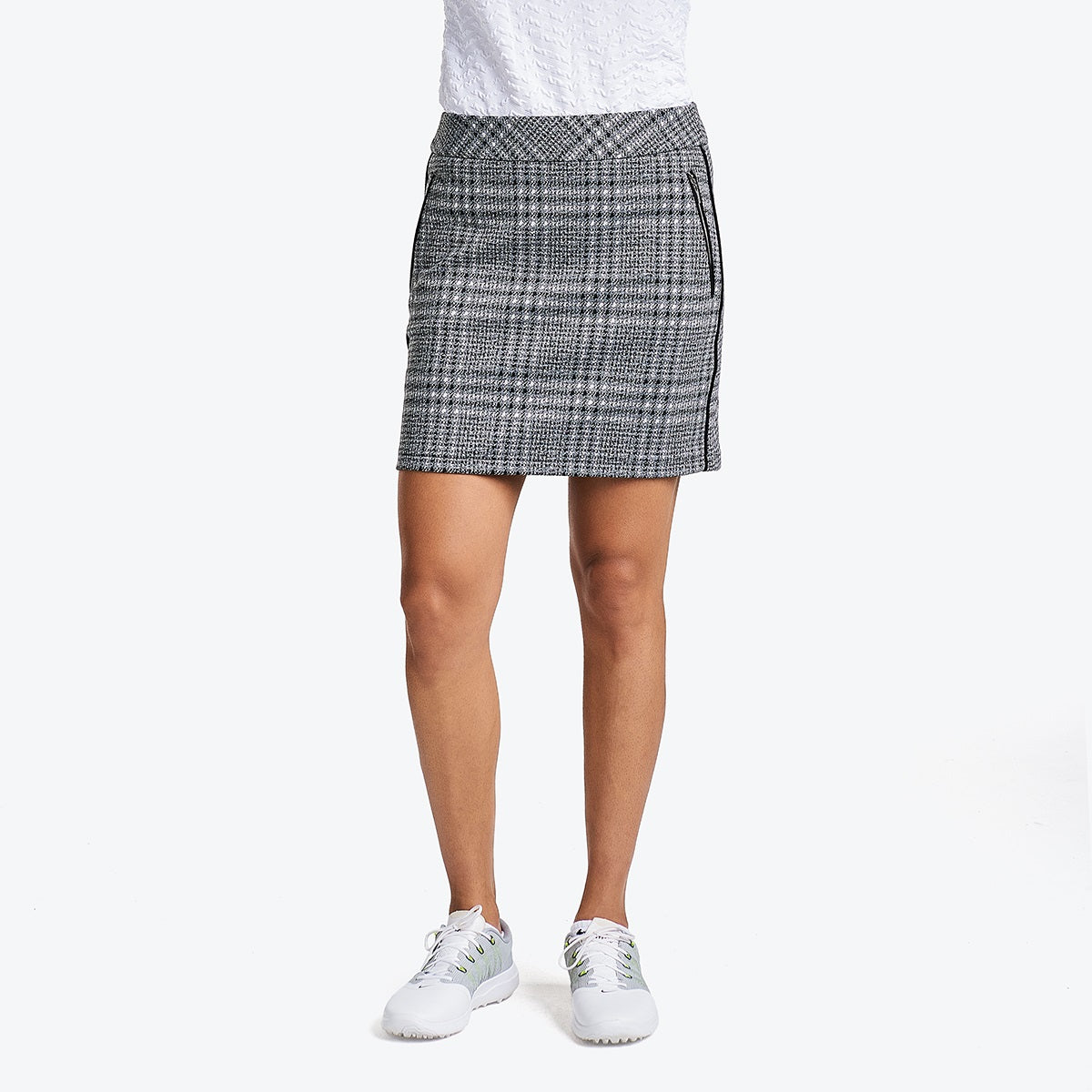 Nivo Ladies MARGO Jacquard Knit Skort Product Image Front