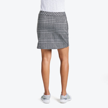 Nivo Ladies MARGO Jacquard Knit Skort Product Image Rear