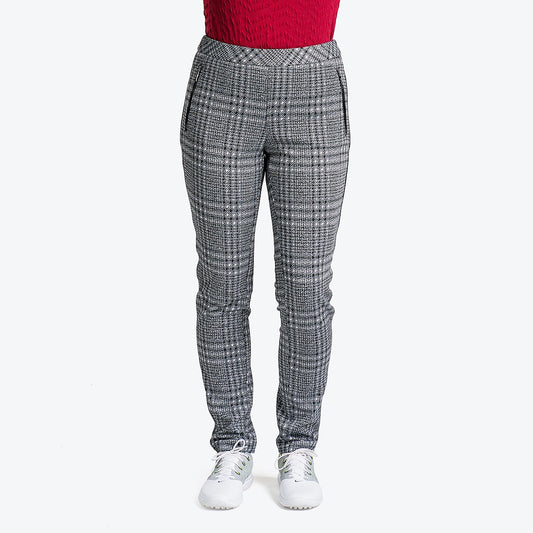 Nivo Ladies MEREDITH Jacquard Knit Trouser Product Image Front