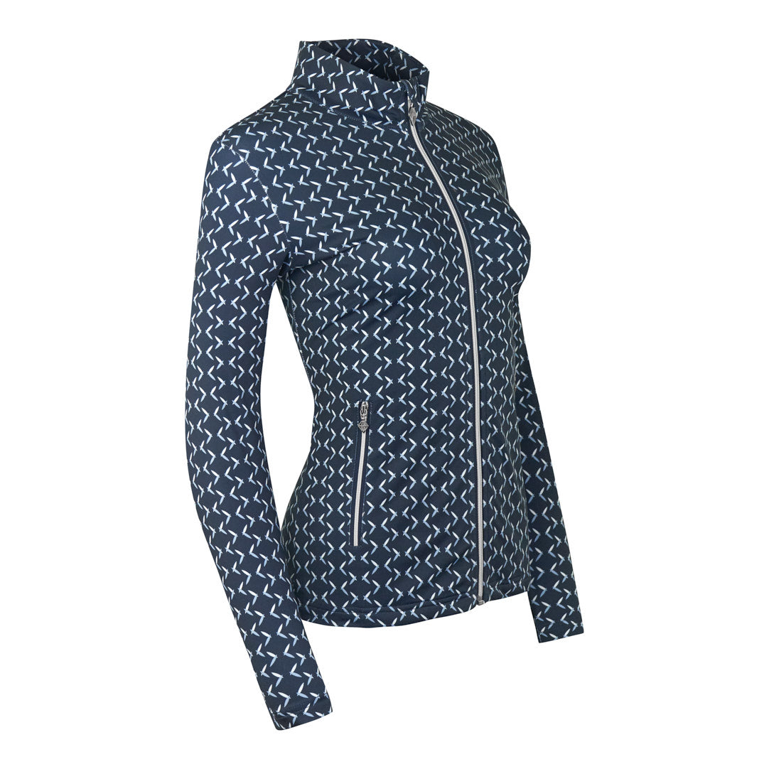 Pure Golf - Auttie Winterweight Jacket - Dusk