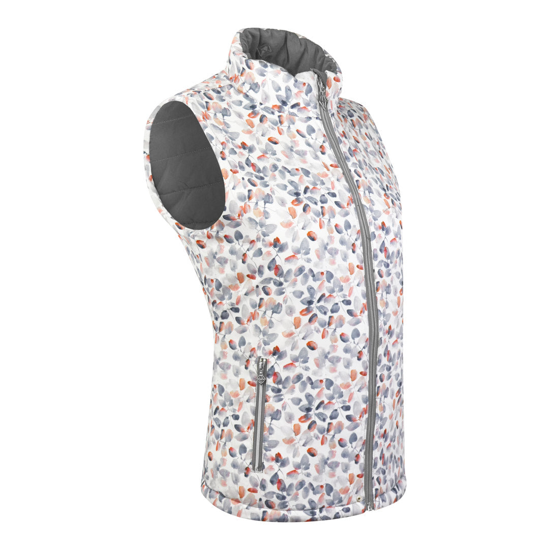 Pure Golf - Eve Reversible Gilet - Autumn Embers