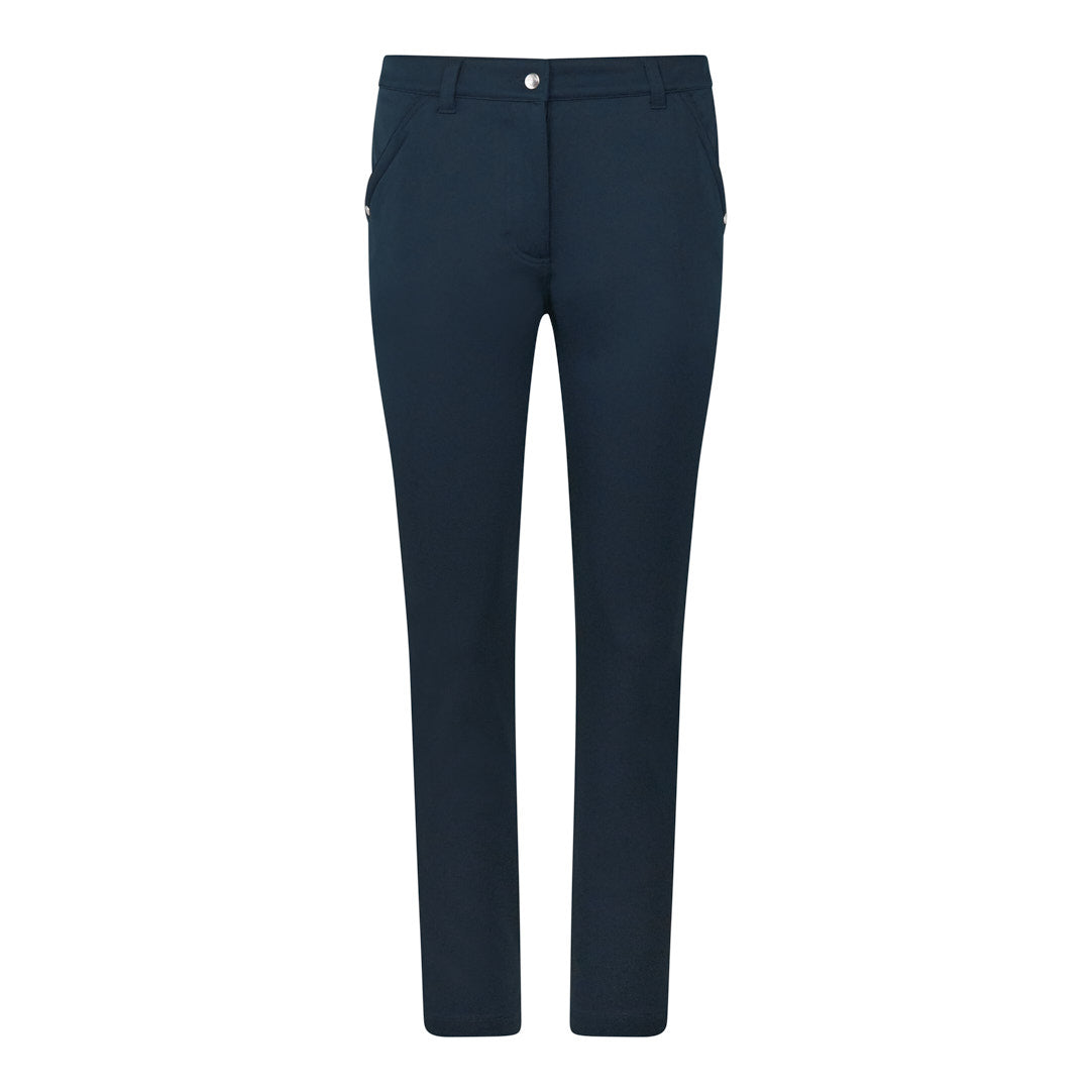 PURE GOLF - Bernie Thermal Lined Trousers - Navy