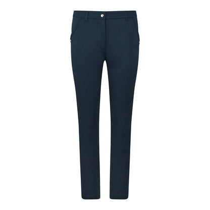 PURE GOLF - Bernie Thermal Lined Trousers - Navy