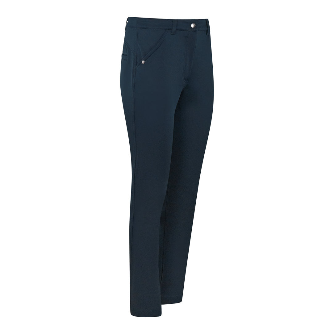 PURE GOLF - Bernie Thermal Lined Trousers - Navy