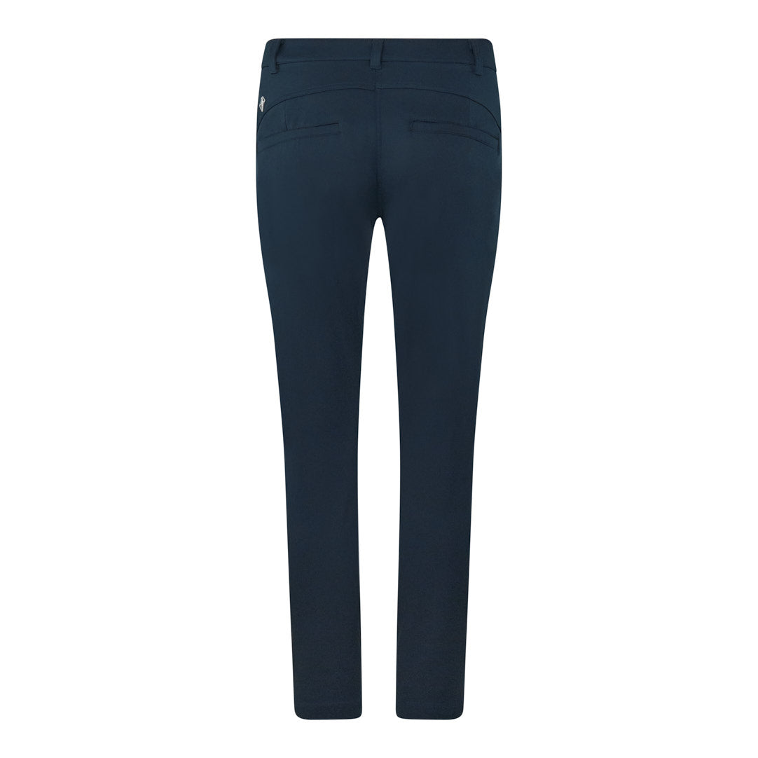 PURE GOLF - Bernie Thermal Lined Trousers - Navy