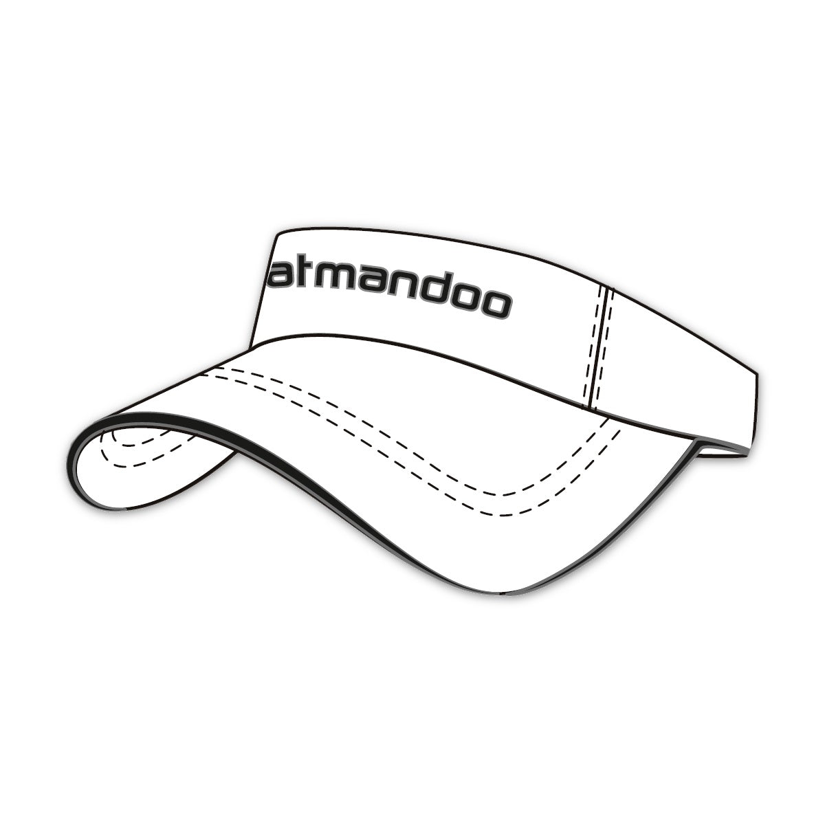 Catmandoo Dunn Golf Visor