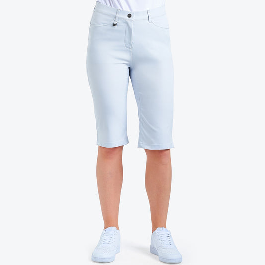 Nivo Nalini Twill Long Short in Cloudy Weather Front Facing Product Image Front