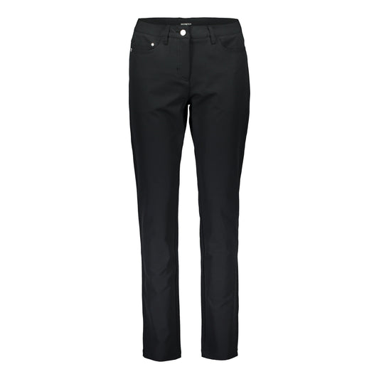 803121 Catmandoo Timea Ladies Black Stretch Trousers Product Image Front