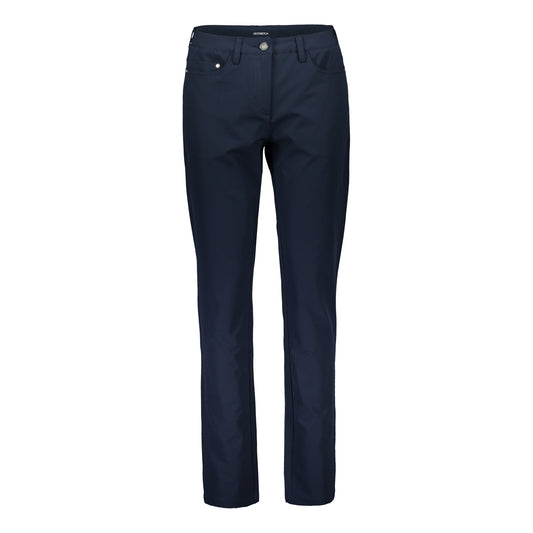803121 Catmandoo Timea Ladies Navy Stretch Trousers Product Image Front