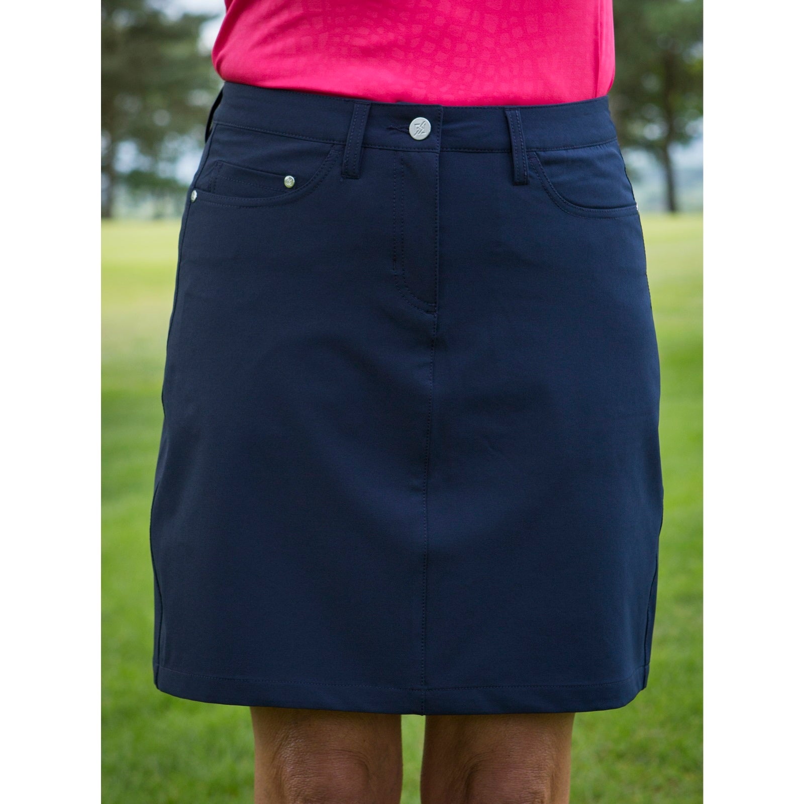 Ladies longer best sale length skorts