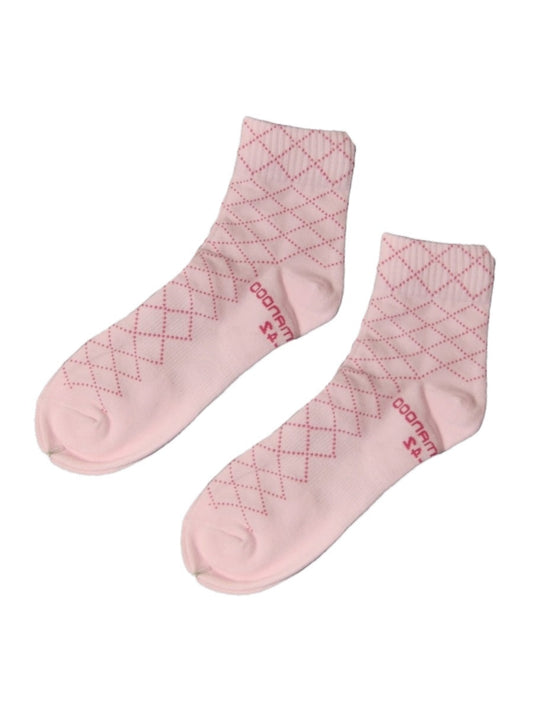 81911 Catmandoo 2-Pack Argyle Socks Pink Product Image