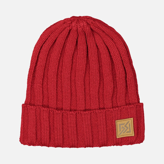 882309 Catmandoo Otra Ribbed Beanie Hat Red Product Image