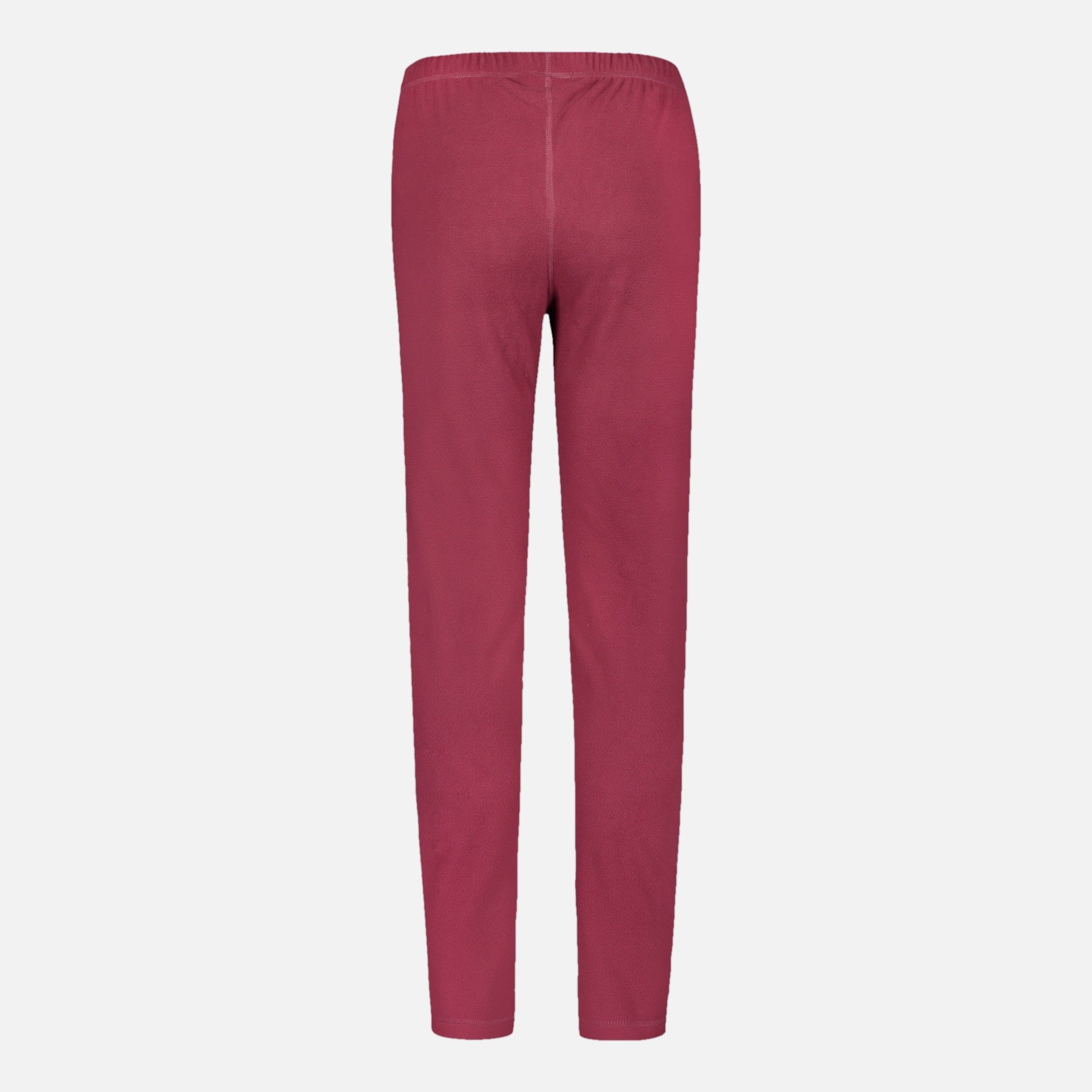 Catmandoo Ladies Thermal Fleece Leggings Cherry Product Image Rear