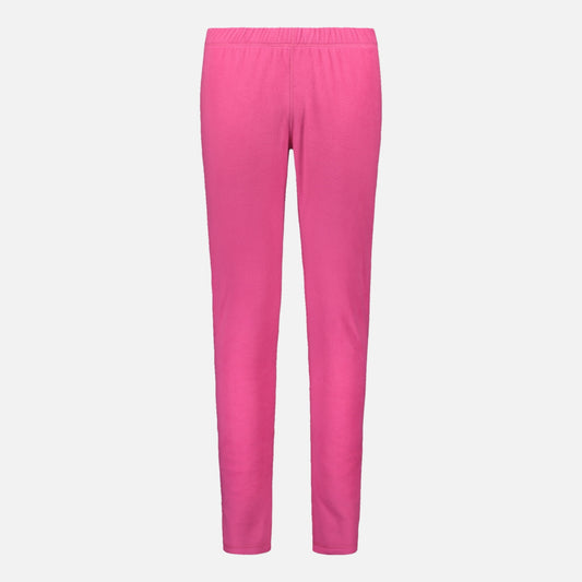 Catmandoo Ladies Thermal Fleece Leggings Pink Product Image Front