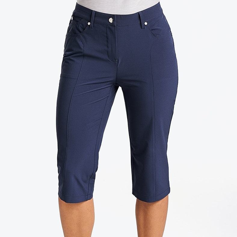 NI3211404_400 Nivo Bellamy Ladies Standard Capri Navy Product Image Front