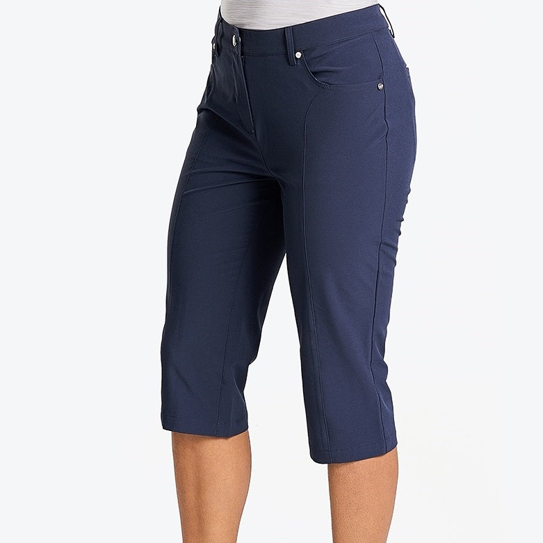 NI3211404_400 Nivo Bellamy Ladies Standard Capri Navy Product Image Side