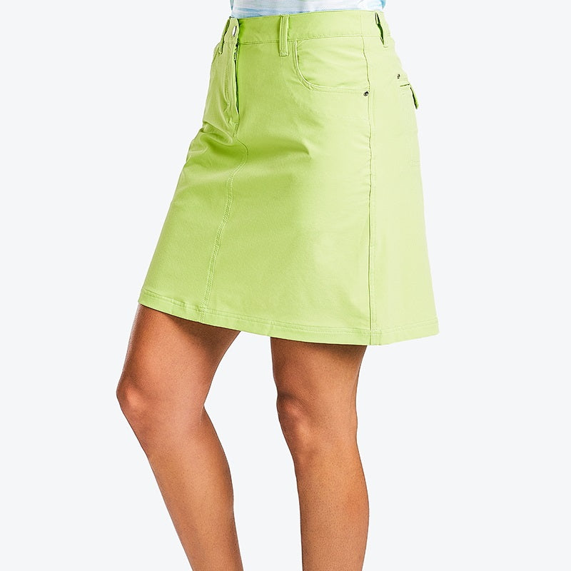 Lime green hot sale golf skort